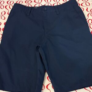 Under Armour Kids Navy Blue Casual Shorts